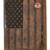 Men's Hooey Liberty Roper Bi-Fold Money Clip #HFW003-BRBK