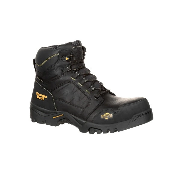 Rocky Men's Georgia Composite Toe Waterproof Amplitude Work Boot #GB00130