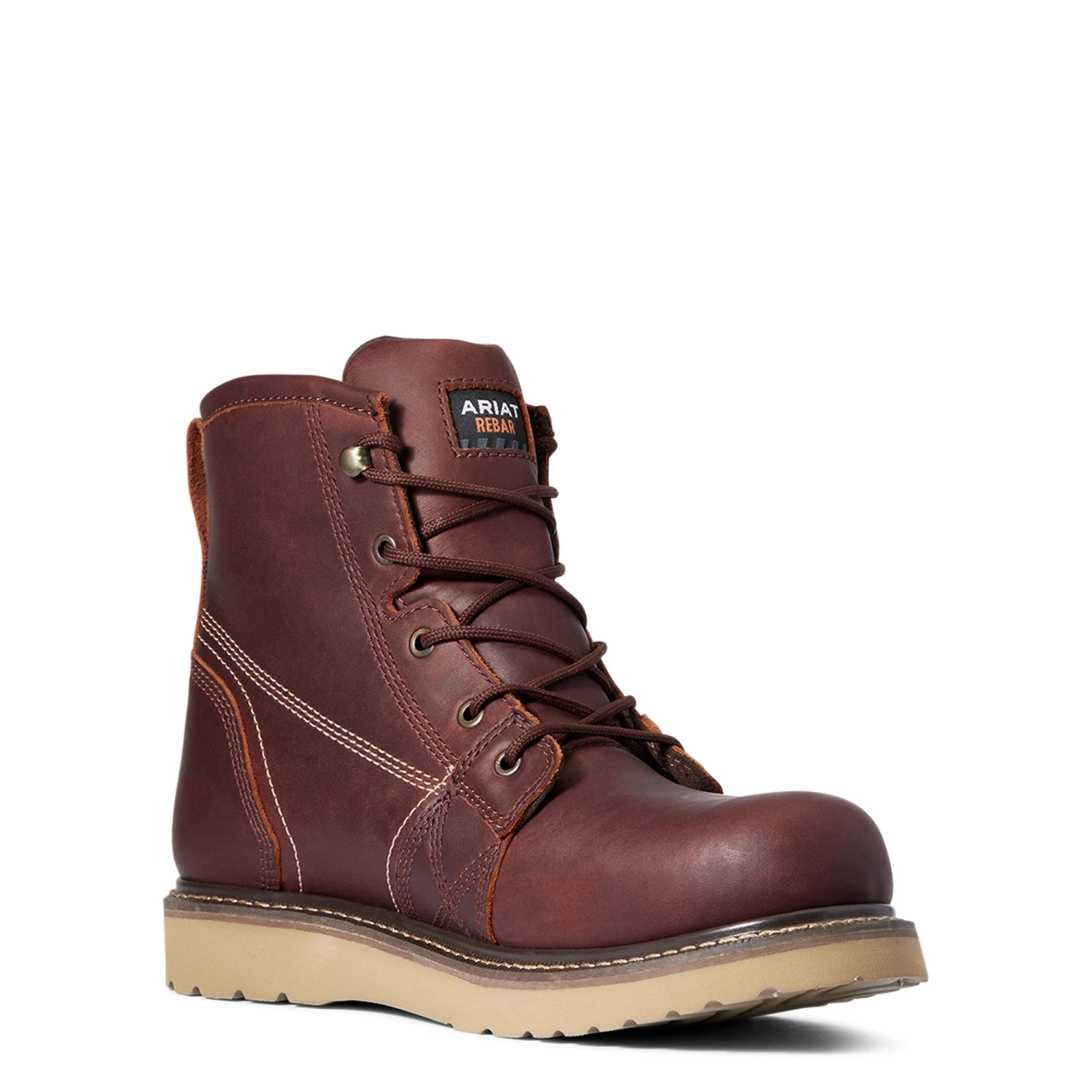 Men's Ariat Rebar Wedge 6" Waterproof Work Boot #10035946 - Image 4