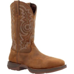 Men's Durango Steel Toe Waterproof Rebel Work Boot #DDB0389