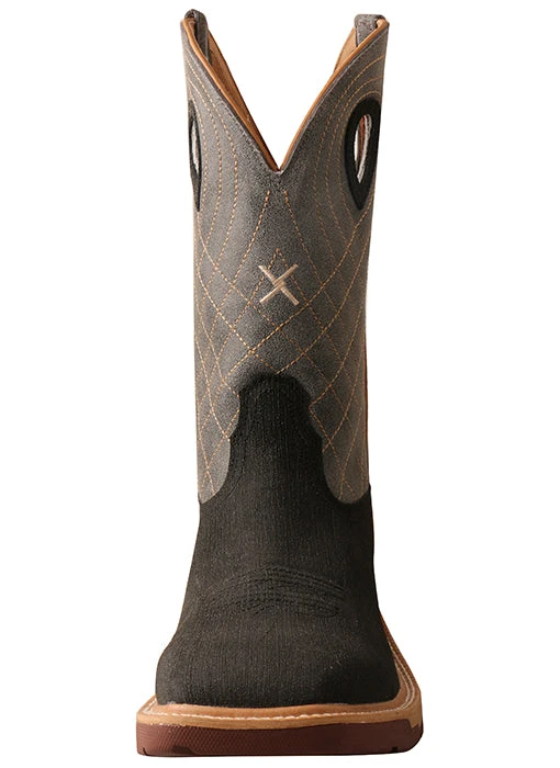 Men's Twisted X Work Boot With Cell Stretch #MXB0002 - Image 4
