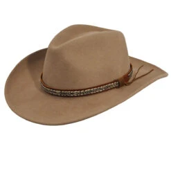 Bailey Wind River Nock Wool Hat #W14LFD