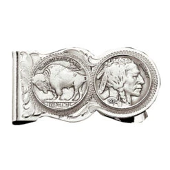 Montana Silversmiths Money Clip #MCL50