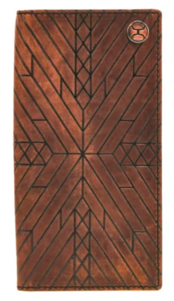 Men's Hooey Austin Rodeo Wallet #HW005-BR