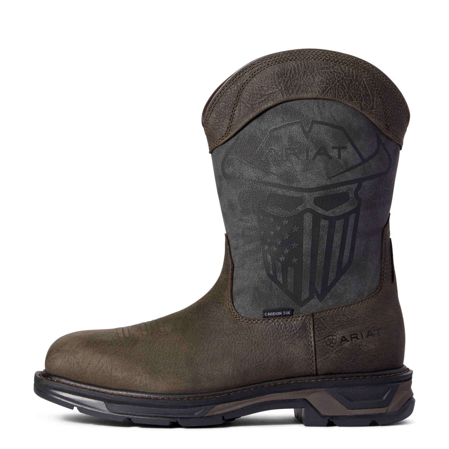 Men's Ariat WorkHog XT Incognito Carbon Toe Work Boot #10038223 - Image 5