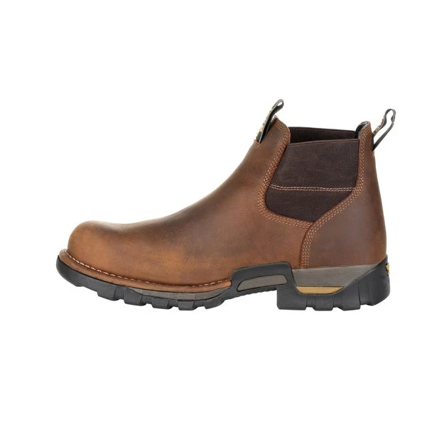 Men's Georgia Eagle One Waterproof Chelsea Work Boot #GB00315 - Image 3