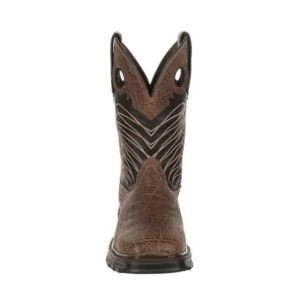 Men's Durango Maverick Steel Toe Waterproof Work Boot #DDB0176 - Image 3