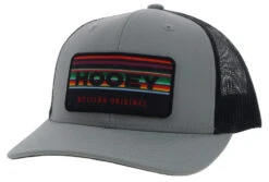 Men's Hooey Horizon Caps #2235T-GYBK