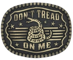 Montana Silversmiths Attitude Buckle #A902