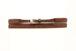 Twister M&F Western Products Leather Hatband #0277602