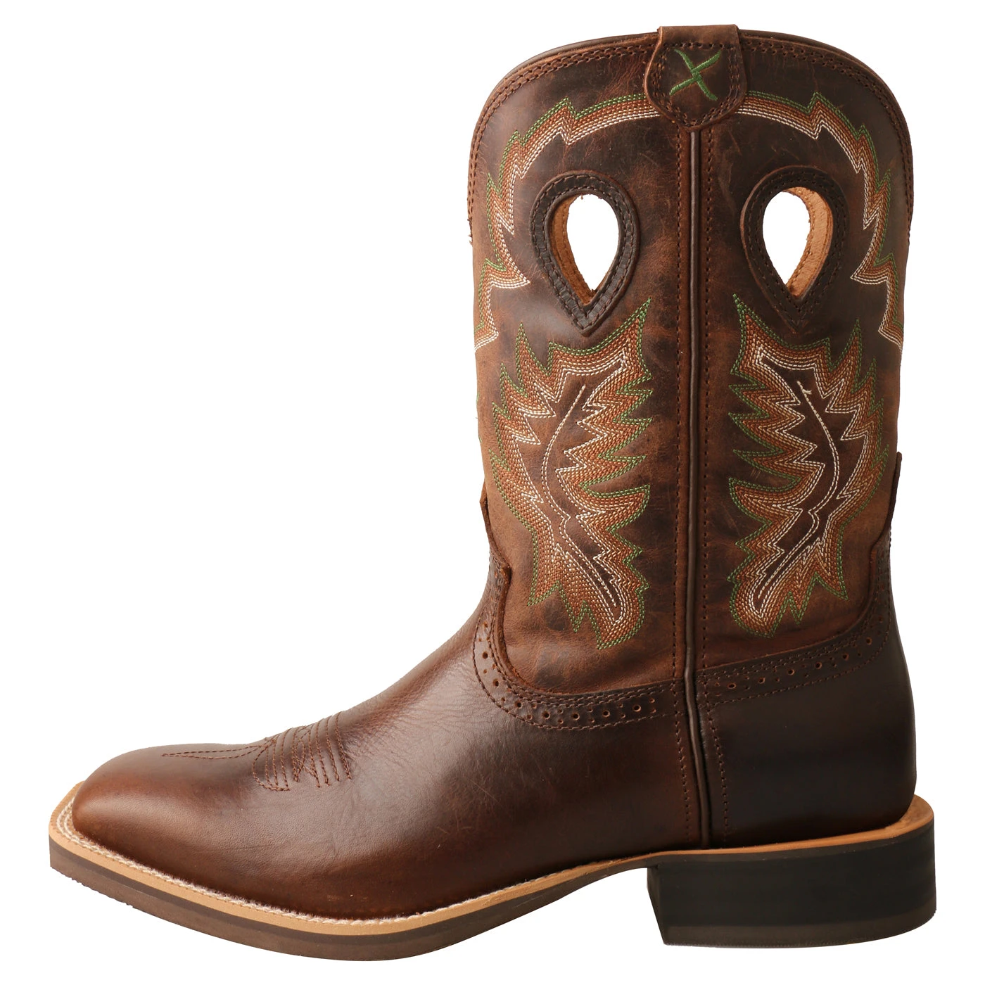 Men's Twisted X Ruff Stock Western Boot #MRS0069 - Image 6
