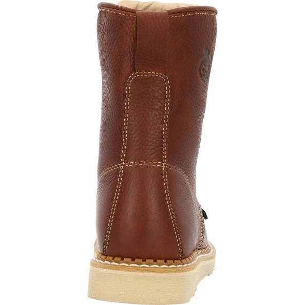 Men's Georgia Wedge Sole Work Boot #GB00480 - Image 7