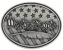 Montana Silversmiths Attitude Buckle #A946