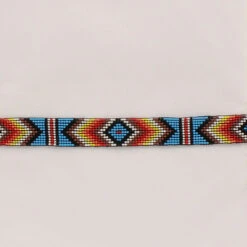Twister Beaded Hatband #0273497