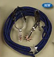 Little Outlaw Rope And Spur Set #50108