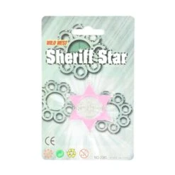 M&F Western Products Sheriff Star #50556