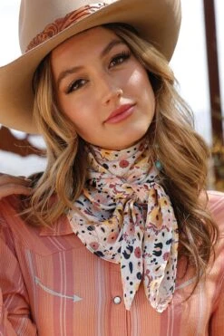 Cinch Cruel Girl Wild Rag #CXX7207010WHT