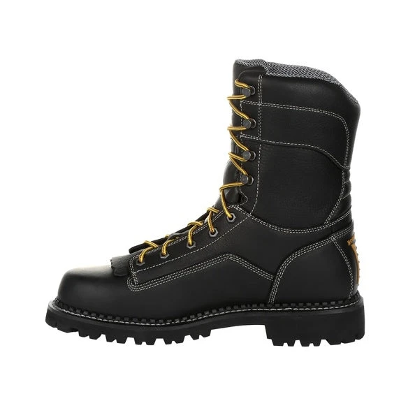 Men's Georgia AMP LT Waterproof Logger Work Boot #GB00271 - Image 3