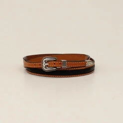 3D Western Leather Hatband #D740001101