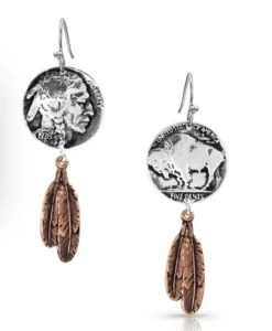 Montana Silversmiths Earrings #ER4272RG