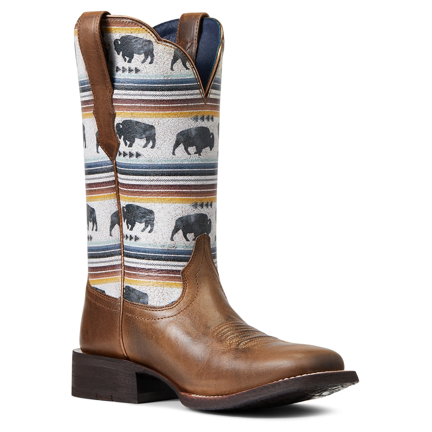 Women's Ariat Circuit Savanna Western Boot #10040423-C - Image 4