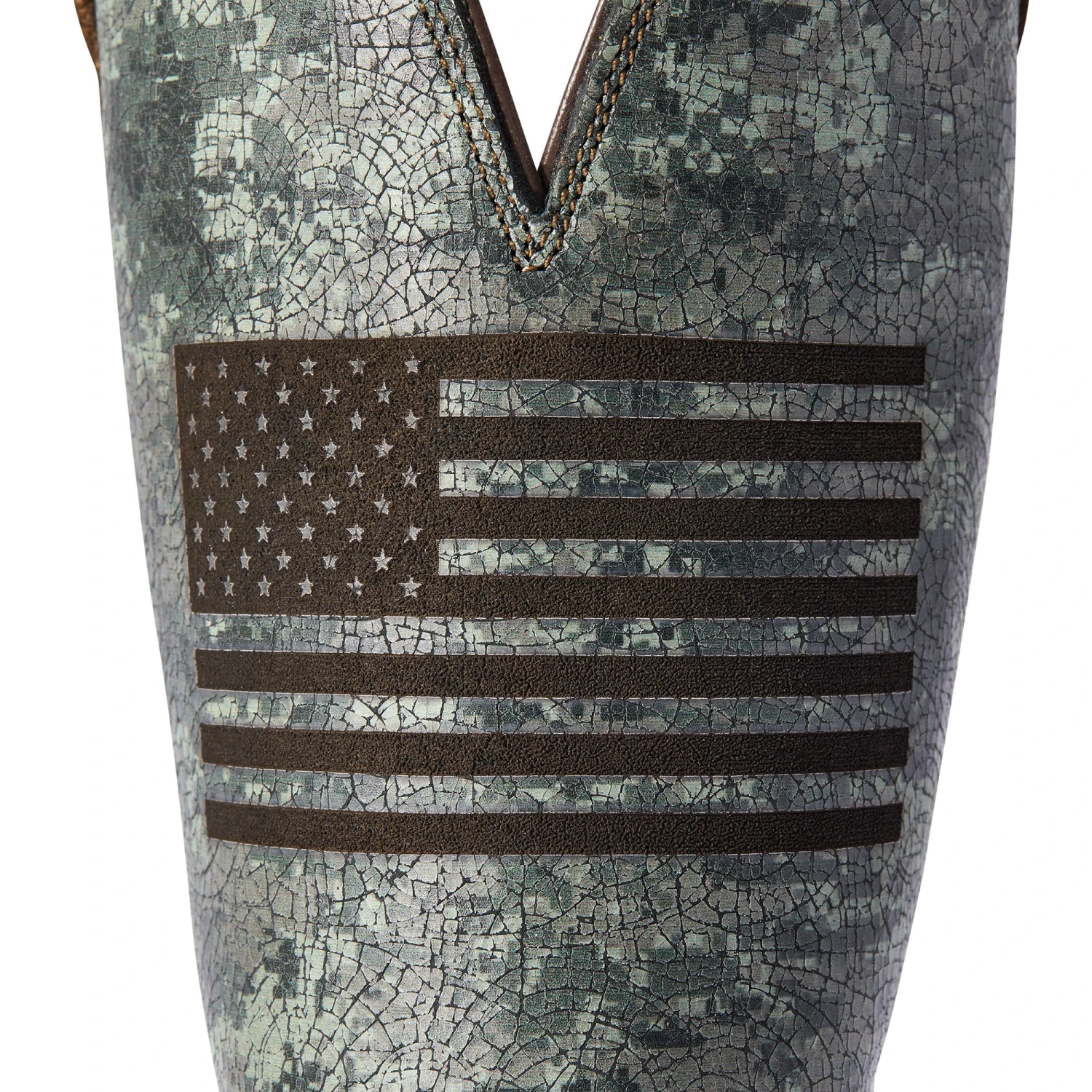 Men's Ariat Sport Flying Proud Western Boot #10042405 - Image 7