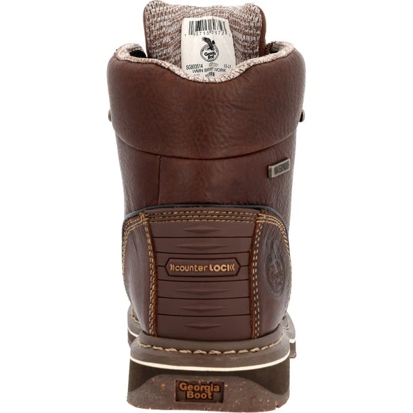 Women's Georgia Waterproof AMP LT Work Boot #GB00514-C - Image 4