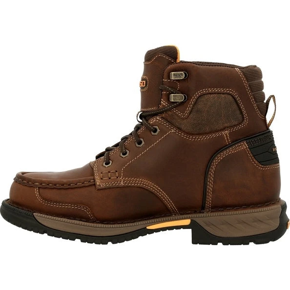 Men's Georgia Athens 360 Waterproof Steel Toe Work Boot #GB00468 - Image 3