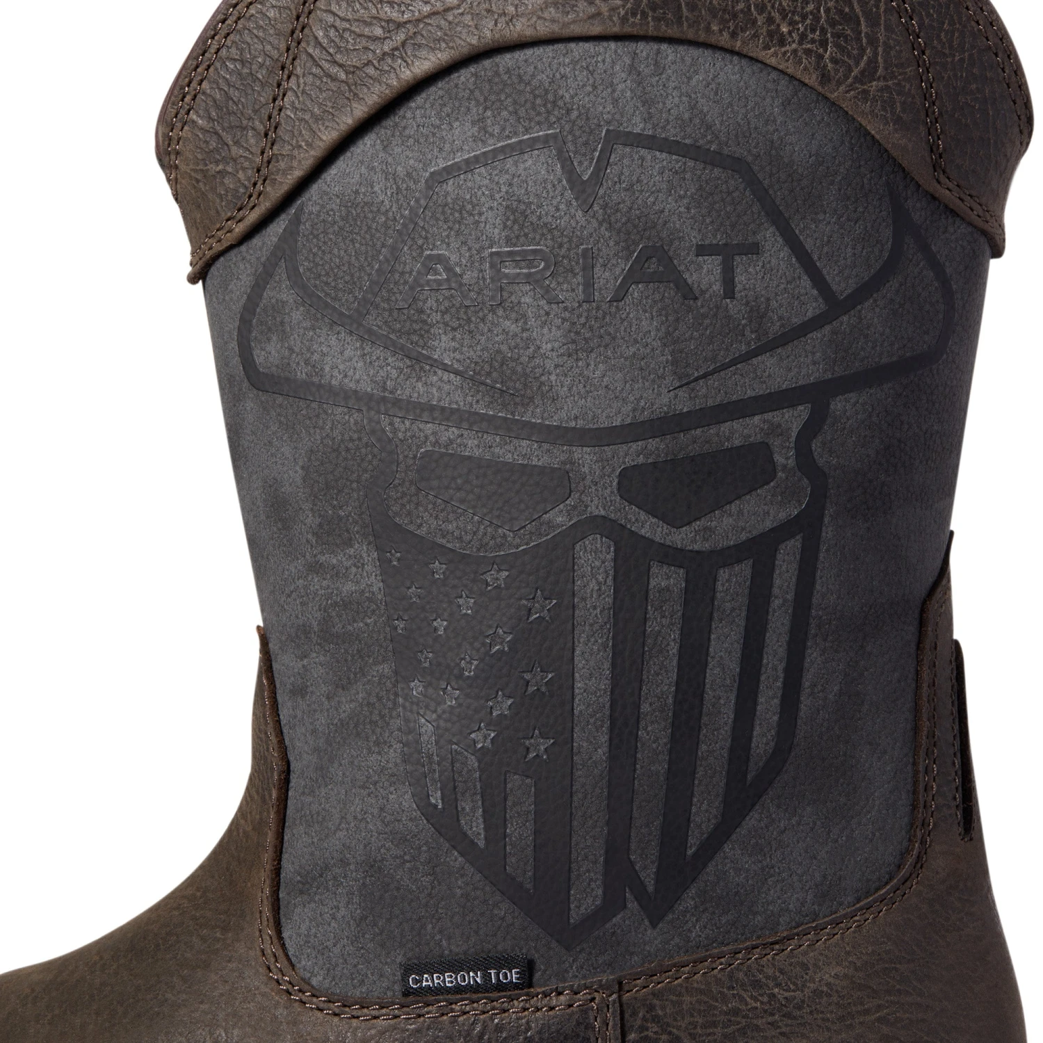 Men's Ariat WorkHog XT Incognito Carbon Toe Work Boot #10038223 - Image 2