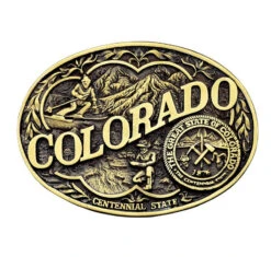 Montana Silversmiths Attitude Buckle #60811COC