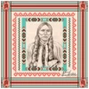 Hooey Quanah Satin Wild Rag #BANDANA22-QUANAH-1