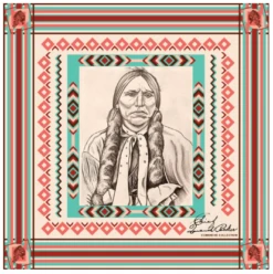 Hooey Quanah Satin Wild Rag #BANDANA22-QUANAH-1