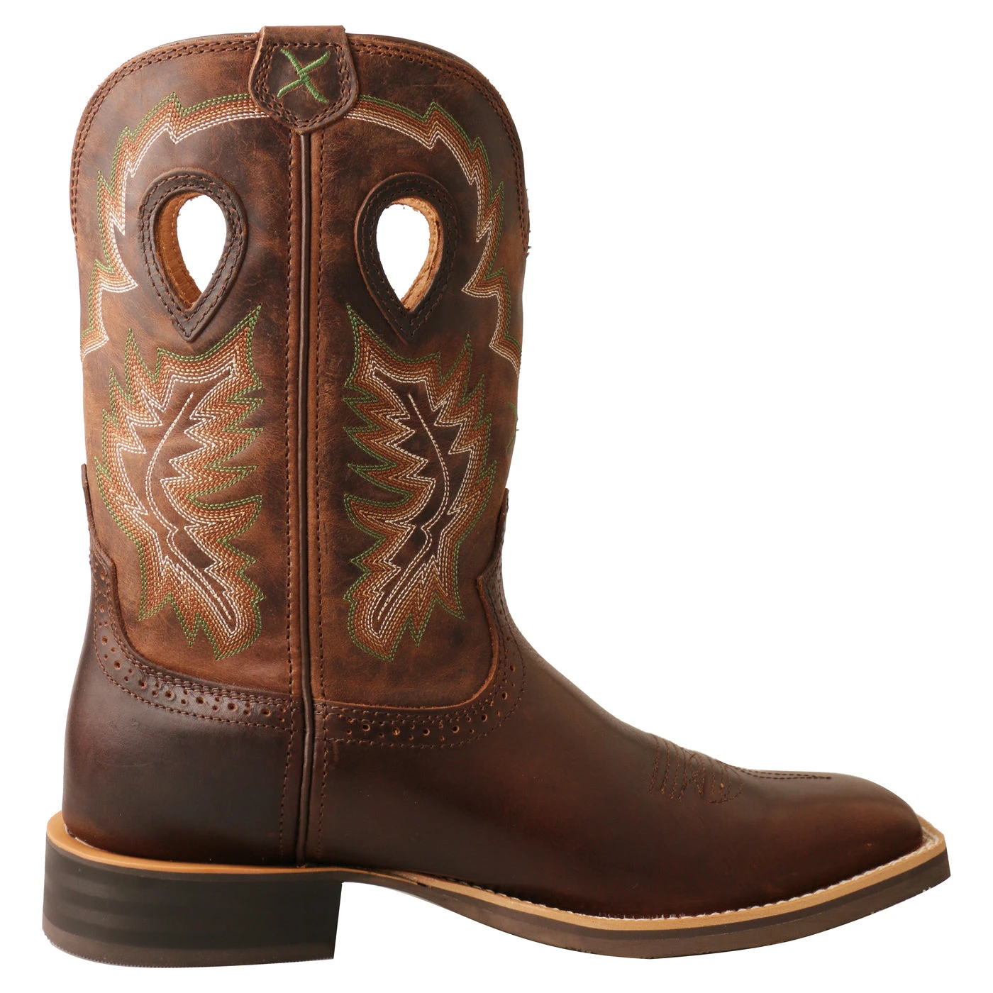 Men's Twisted X Ruff Stock Western Boot #MRS0069 - Image 4