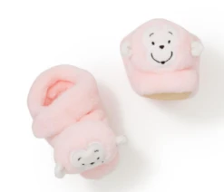 Infant's Izzy And Oliver Monkey Booties #6010035