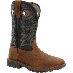 Men's Rocky Legacy 32 Steel Toe Waterproof Work Boot #RKW0356