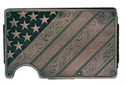 Montana Silversmiths Credit Card Holder #CRCARD6BLB