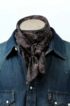 Cinch Paisley Print Wild Rag #MXX1998003