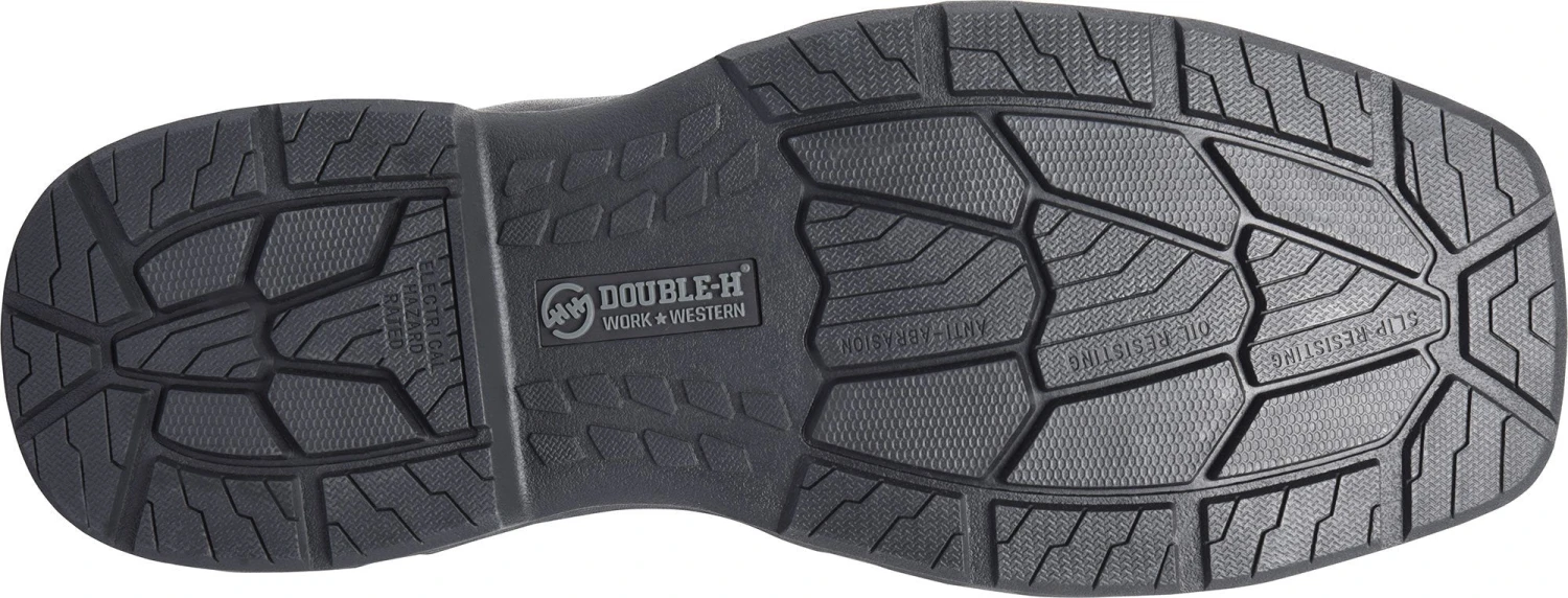 Men's Double H Phantom Rider Waterproof Shadow Work Boot #DH5381 - Image 4