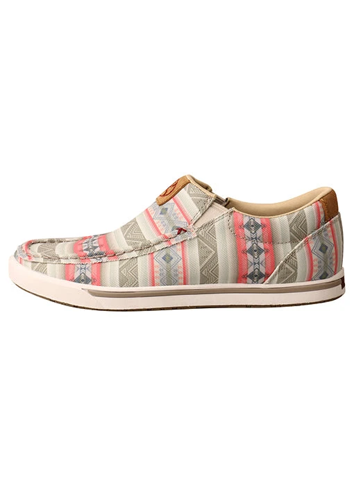 Women's Twisted X Hooey Slip-On Loper #WHYC021 - Image 4