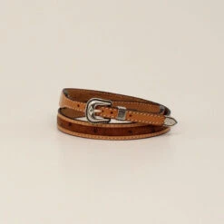 3D Western Leather Hatband #D740001102