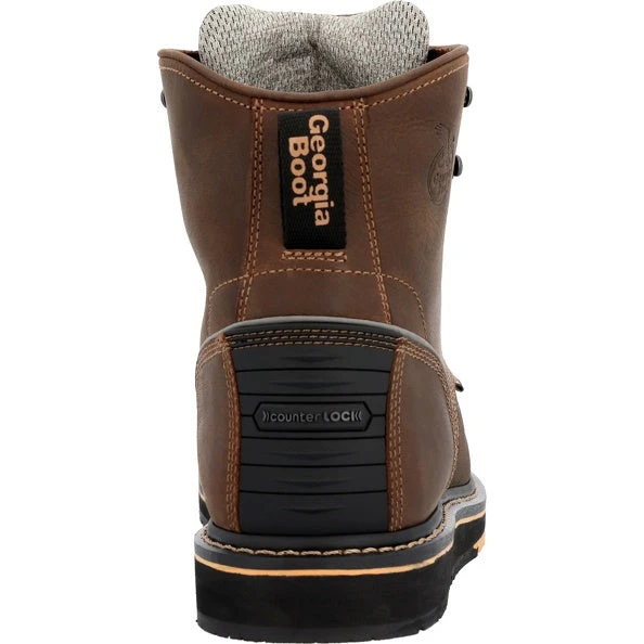 Men's Georgia AMP LT Power Wedge Composite Toe Work Boot #GB00519 - Image 6