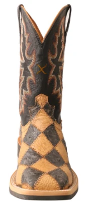 Men's Twisted X Ruff Stock Boot #MRS0071 - Image 3