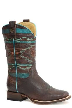 Women's Roper Mesa Concealed Carry Rider Western Boot #09-021-8280-8314