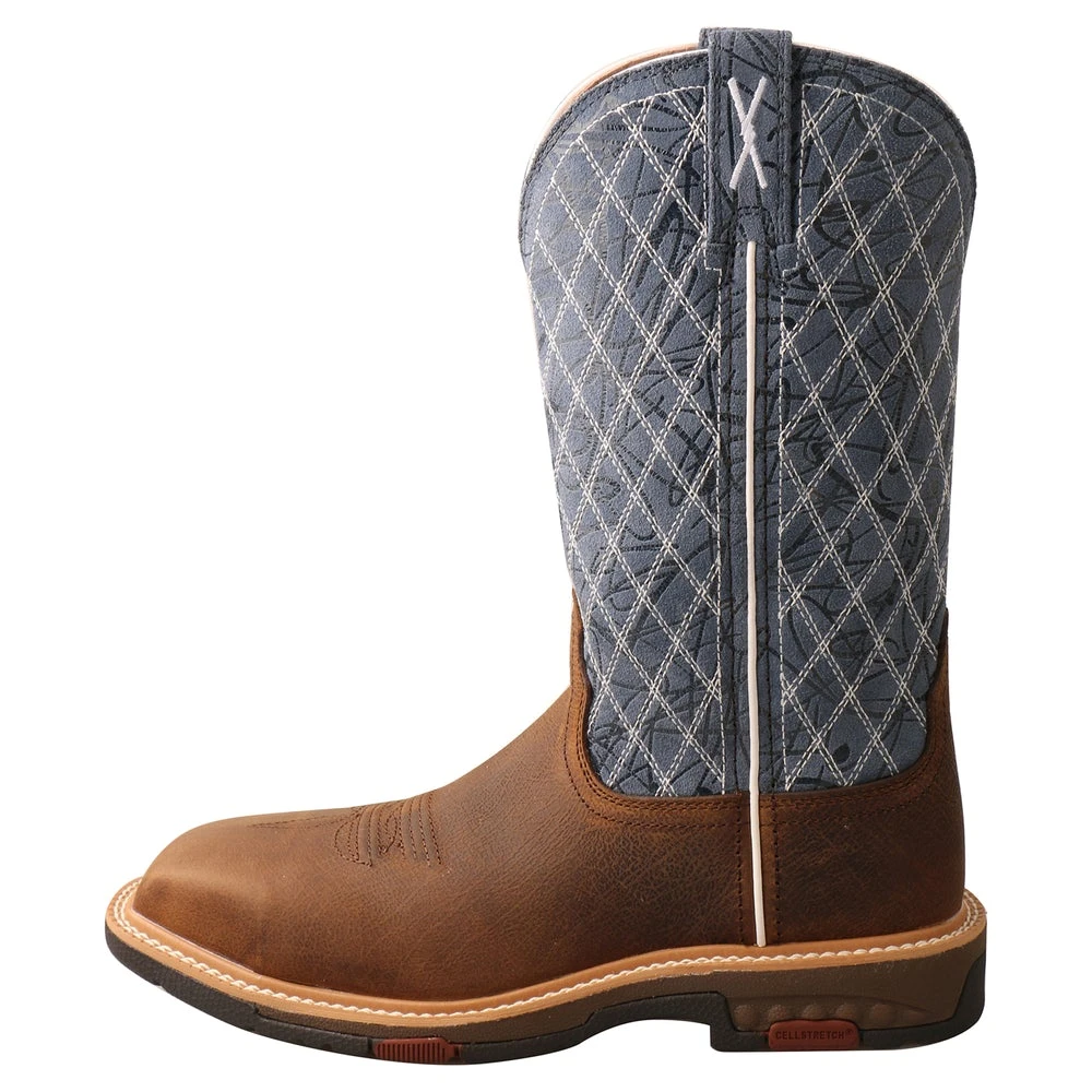 Women's Twisted X Nano Composite Toe Work Boot #WXBN001 - Image 6
