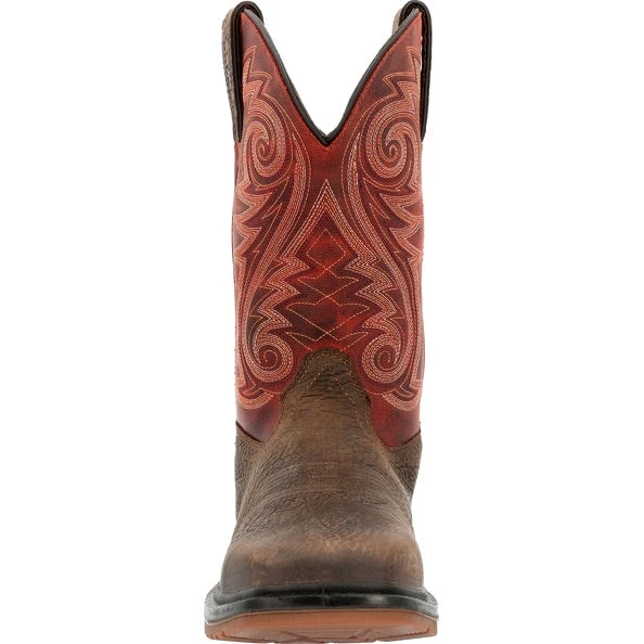 Men's Rocky Composite Toe Waterproof Worksmart Work Boot #RKW0385 - Image 5