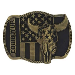 Montana Silversmiths Attitude Buckle #A713C
