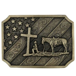 Montana Silversmiths Attitude Buckle #A864C