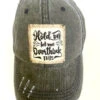 Women's Jana's Flannels Trucker Cap #154BLK