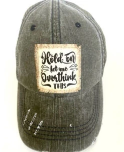 Women's Jana's Flannels Trucker Cap #154BLK