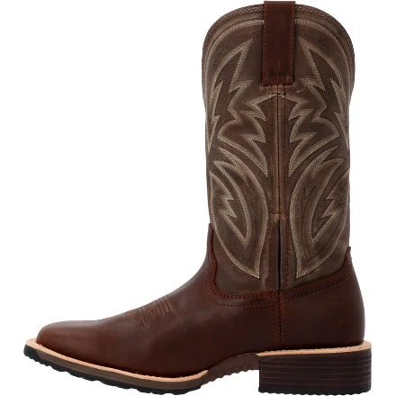Men's Rocky Tall Oak Western Boot #RKW0405 - Image 5